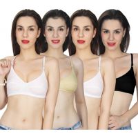 Comfort Everyday  Bra Pk 4