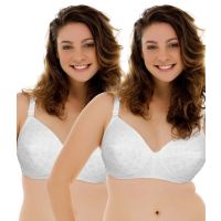 Classy Women Everyday Bra Pk 2