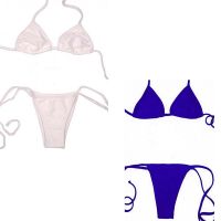 Pk 2 Women Halter Neck Bikini Set