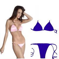 Classy Women Halter Neck Bikini Set Pk 2