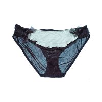 Sex & the City Black See Through Hipster Panty