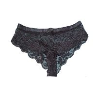 Triumph Black Floral Lace Hipster Panty