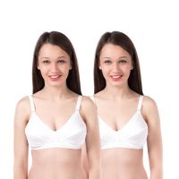 VIP Feelings White Everyday Bra Pk 2