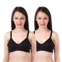 VIP Feelings Black Everyday Bra Pk 2