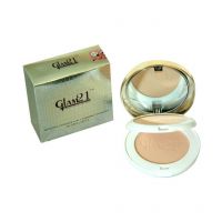 Glam 21 Kiash 2in1 NaturalEssence Compact Pressed Powder Natural 20 gm