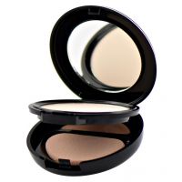 GlamGals Three Way Cake Pressed Powder Brown SPF 15 12 gm