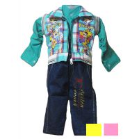 Fashion Long Sleeves Cotton Suits (6- 12 Months)