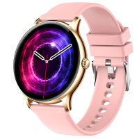 Fire-Boltt Phoenix Smart Watch Gold Pink