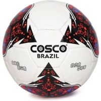 Cosco Brazil Pu Football - Size: 5 Multicolor