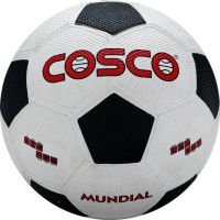 Cosco Mundial Football Size: 5 White/Black