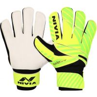 Nivia Spider Football Gloves (L, Multicolor)