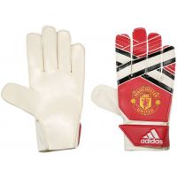 Adidas Pred Young Pro Goalkeeping Gloves (Size-6, Orange, Blue)
