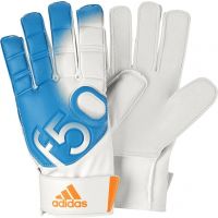 Adidas F50 Training Goalkeeping Gloves (Size-6, Blue, White)