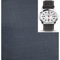 Raymond Black Suit Fabric With Free Waist Watch 