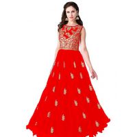 Vedika Gorgeous Red Women Gowns