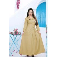 Classic Women's Long Sleeves Gowns
