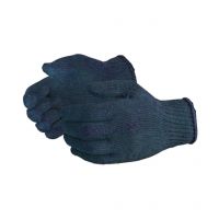 Seasons Navy Blue Cotton Hand Gloves 4 Pair
