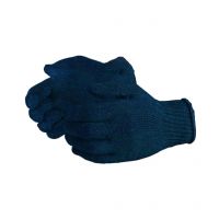 Seasons Navy Blue Safety Gloves 2 Pairs Pack