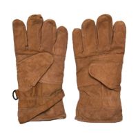 Seasons 2 Pairs Of Camel Leather Gloves
