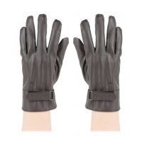Seasons Brown Leather  Gloves For Men