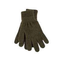 Seasons Green Woolen Gloves