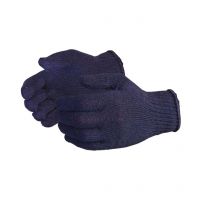 Seasons  Navy Blue Cotton Hand Gloves 6 Pairs