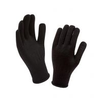 Seasons  Black Woolen Gloves