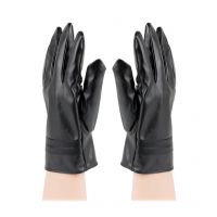 Seasons  Black Woollen Gloves For Men