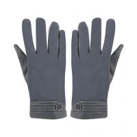 Seasons  Gray Winter Gloves