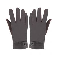 Seasons Brown Woollen Gloves