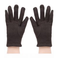 Seasons Brown Woolen Gloves for Men