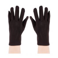 Seasons Brown Woollen Gloves For Men