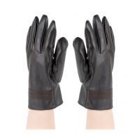 Seasons Brown Woollen Gloves For Men