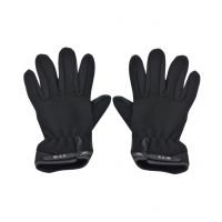 Seasons Man Black Biker Gloves
