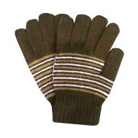 Seasons Multicolour Woolen Gloves - 1 Pair