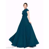 Stylish Heavy Georgette Women Gown