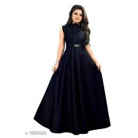 Tanya Tapeta Satin Women's Gown Sets