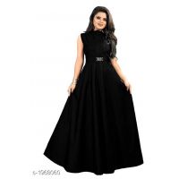 Tanya Tapeta Satin Women's Gown Sets