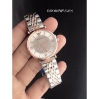 Rose Gold Silver Designer Women Watches 