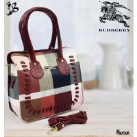 Seasons Luxury Women Maroon Handbag