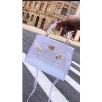 Seasons Luxury Transparent  Tote Purse Crossbody Bag