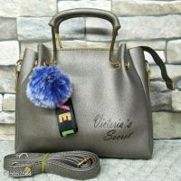 Seasons Elite Grey Attractive Women Handbags
