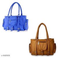 Voguish Stylish Women Handbags pack 2