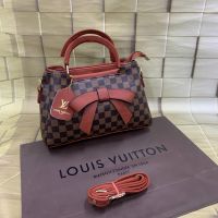 Seasons Luxury Check Triple Zip Bag