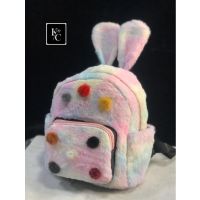 Seasons Designer Baby Pink Backpack Sling Bag