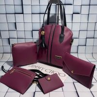 Seasons Set of 5  Designer Handbags