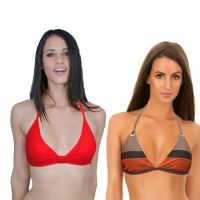 Multi Comfort Halter Neck Bra Pk 2