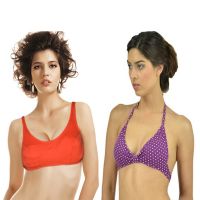 Pack Of 2 Comfort Bra 