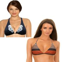 Best Fitting Comfort Halter Neck Bra Pk 2