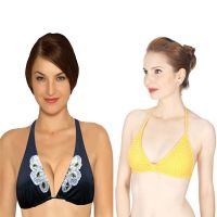 Classic Halter Neck Bra Set 2